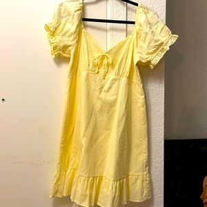 Yellow Dress